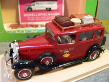 1/43 Eligor MB 1931 Limousine Kaiser Hof Hotel 1044