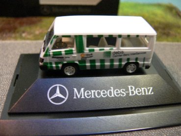 1/87 Herpa MB 100 debis Zakspeed