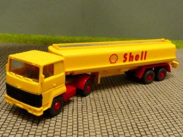 1/87 Wiking Ford Transcontinental Shell Tank Sattelzug 802 6A