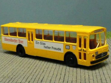 1/87 Brekina MB O 317 K DB Oberndorfer Bier