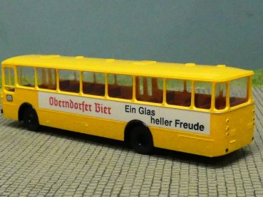 Preview: 1/87 Brekina MB O 317 K DB Oberndorfer Bier
