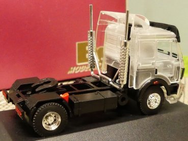 1/87 B&S MB SK Zugmaschine Intermodellbau Dortmund 1993 transparent
