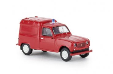 1/87 Brekina Renault R4 Feuerwehr 14747