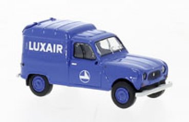 1/87 Brekina Renault 4 LuxAir Luxemburg 14760