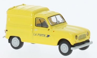 1/87 Brekina Renault R4 Fourgonette La Poste F 14763