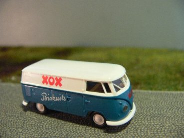 1/87 Brekina # 1660 VW T1 b XOX Biskuits Kasten 32652