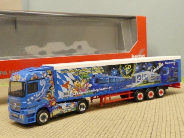 1/87 Herpa MB Actros Schreglmann Schubboden-Sattelzug 155212