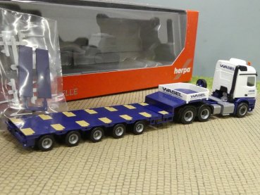 1/87 Herpa MB Actros WASEL Schwertransport 305563