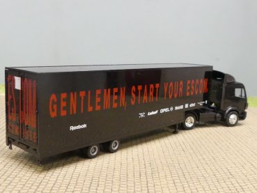 Preview: 1/87 Herpa MB SK ESCOM Koffer-Sattelzug