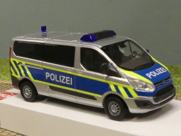 1/87 Busch Ford Transit Custom POLIZEI Bus 52427