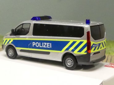 Preview: 1/87 Busch Ford Transit Custom POLIZEI Bus 52427