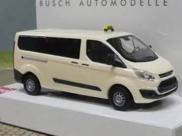 1/87 Busch Ford Transit Custom TAXI 52426
