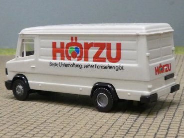 Preview: 1/87 Busch MB 507 HörZu Kasten 84301 Praline