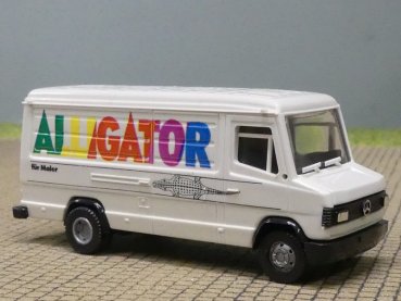 1/87 Busch MB 507 Alligartor Kasten 84302 Praline