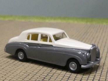1/87 Busch Bentley Limousine weiß/grau 84402 Praline