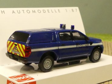 Preview: 1/87 Busch Ford Ranger Gendarmerie Frankreich 52826