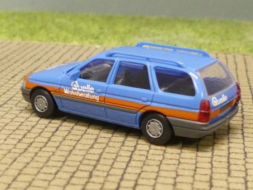 Preview: 1/87 Rietze Ford Escort Kombi Quelle Wohnberatung