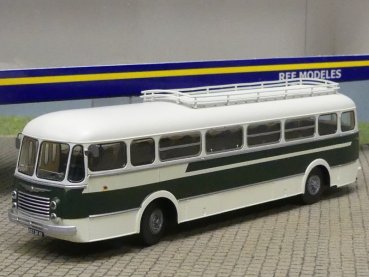 1/87 REE Modeles Renault R4190 grün/creme - Transports Gras - Libos CB-124