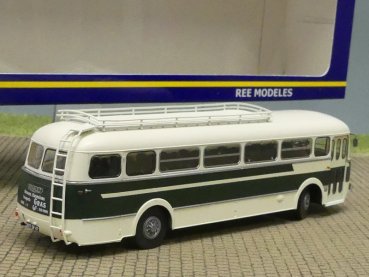 Preview: 1/87 REE Modeles Renault R4190 grün/creme - Transports Gras - Libos CB-124