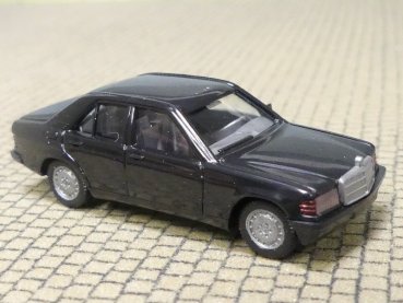 1/87 Wiking MB 190 E schwarz 145 01 B