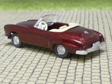 1/87 Wiking MB 190 SL dunkelrot
