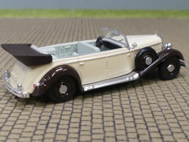 1/87 Brekina MB 770 K, hellelfenbein/dunkelbraun 21055
