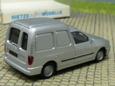 1/87 Rietze VW Caddy silber 20850
