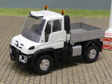 1/87 Busch MB Unimog U430 weiß Sonderpreis