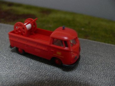 1/87 Brekina # 1629 VW T1 b DB Bahnfeuerwehr Pritsche 32962