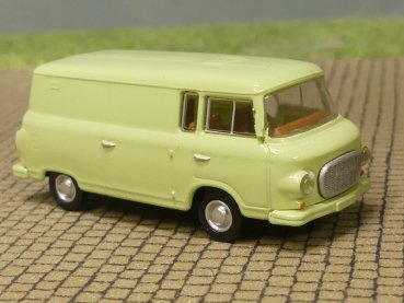 1/87 Brekina Barkas B 1000 hellgrün, Kasten 1962, 30122