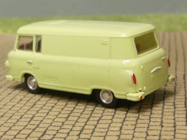 Preview: 1/87 Brekina Barkas B 1000 grünbeige, Kasten 1962, 30123
