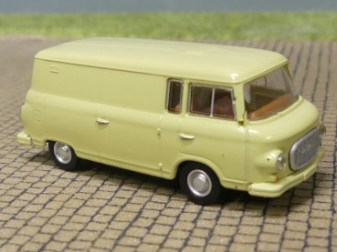 1/87 Brekina Barkas B 1000 grünbeige, Kasten 1962, 30123