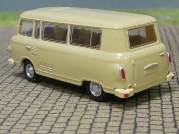 Preview: 1/87 Brekina Barkas B 1000 beige, Bus 1962, 30043