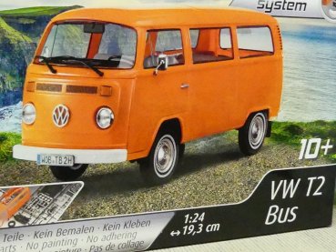 1/24 Revell Bausatz VW T2 Bus 07667