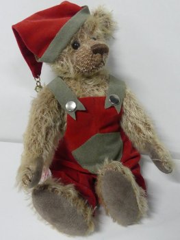 Clemens Designerbär Made in Germany ca. 24cm