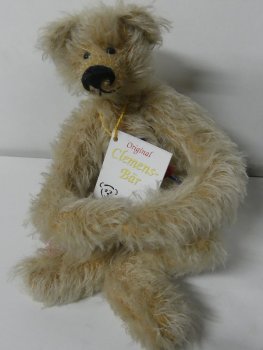 Clemens Bär Fips Design Martina Lehr sitzend Made in Germany ca. 15cm