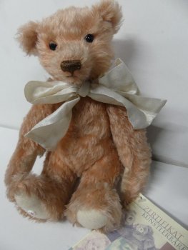 Sigikid Künstlerteddy Rose von Katrin Sandmann Made in Germany ca. 32cm