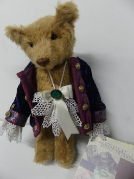 Sigikid Künstlerteddy Justus von Katrin Sandmann Made in Germany ca. 30cm