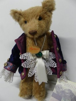 Sigikid Künstlerteddy Justus von Katrin Sandmann Made in Germany ca. 30cm