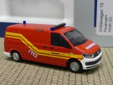 1/87 Rietze VW T6 Feuerwehr Hürth 53770