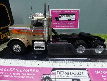 Preview: 1/43 IXO Freightliner FLC 120 64 T 1977 beigemetallic Zugmaschine TR076