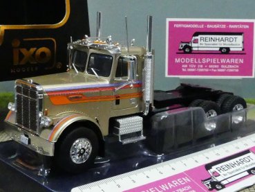 1/43 IXO Freightliner FLC 120 64 T 1977 beigemetallic Zugmaschine TR076