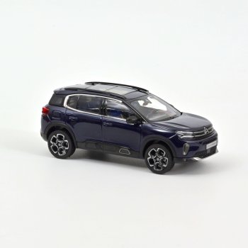 1/43 Norev Citroen C5 Aircross 2022 Eclipse Blue 155563