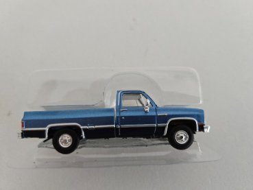 1/87 Brekina GMC Sierra Grande hellblau-metallic/dunkelblau 19661