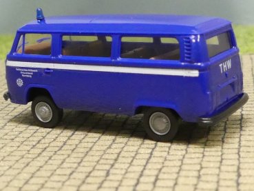 1/87 Brekina VW T2 THW Nürnberg Bus 33089