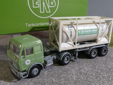 1/87 Herpa MB NG EKB Kieserling Tank Container SZ #87