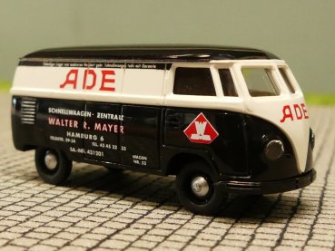 1/87 Brekina # 1318 VW T1 a Kasten Ade Schnellwaagen 32030