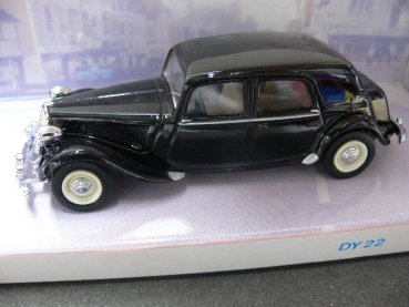 1/43 Dinky Citroen 15 CV 1952 schwarz SONDERPREIS 35022 DY-22