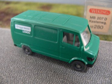 1/87 Wiking MB 207 Brüggemann Lemgo Kasten 280 A6
