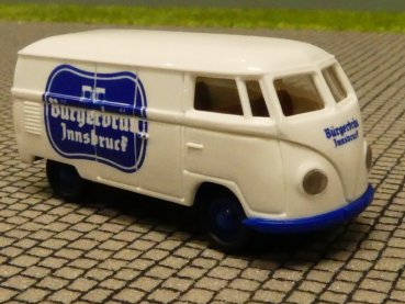 1/87 Brekina # 1861 VW T1 a Bürgerbräu Innsbruck A 32049